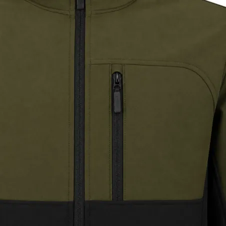 Veste Softshell Tralnor 3 couches déperlante à capuche