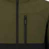 Veste Softshell Tralnor 3 couches déperlante à capuche