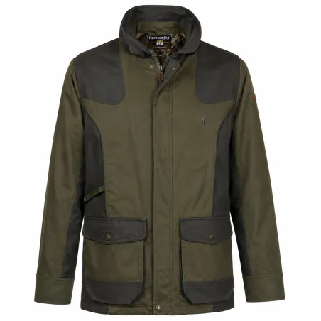 Veste de chasse Tradition 8 poches kaki M à 4XL Percussion®