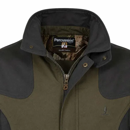 Veste de chasse Tradition 8 poches kaki M à 4XL Percussion®