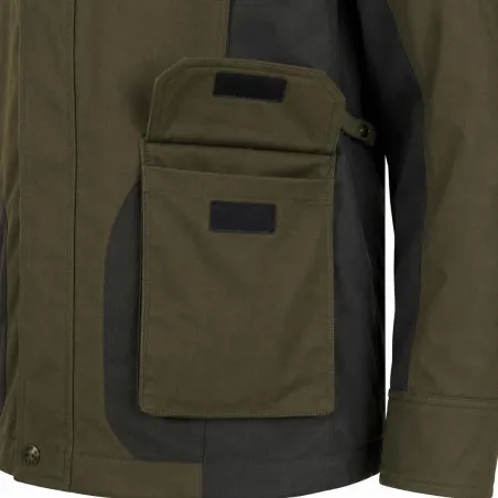 Veste de chasse Tradition 8 poches kaki M à 4XL Percussion®