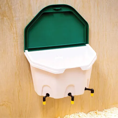Abreuvoir mural AviAqua 8L avec 3 pipettes Olba