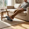 Chaussons mules homme Docean - Bleu marine confort