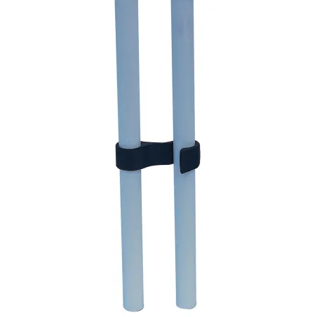 Filet volaille 25m H110 cm orange avec porte intégré