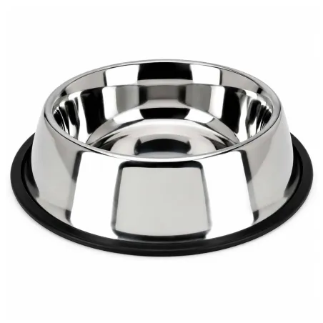 Gamelle inox chien 33,5 cm - 1,7L antidérapante et robuste