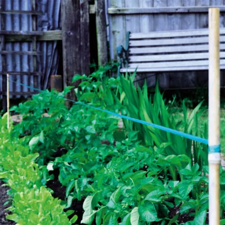 Ruban effaroucheur sifflant 30m - anti-oiseaux