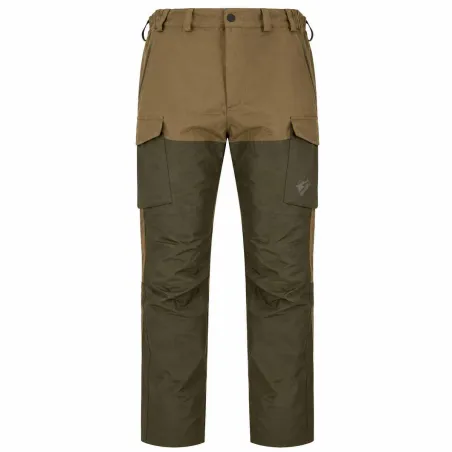 Pantalon Trackeasy Tabac - Résistant et Confortable