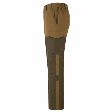 Pantalon Trackeasy Tabac - Résistant et Confortable