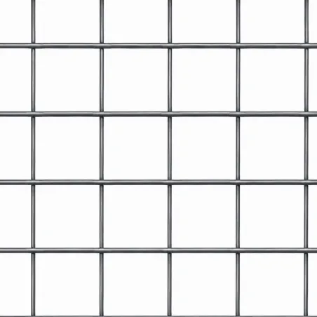 Grillage damier 25x25 mm - Hauteur 1m - Fil 1,75 mm