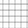 Grillage damier 25x25 mm - Hauteur 1m - Fil 1,75 mm