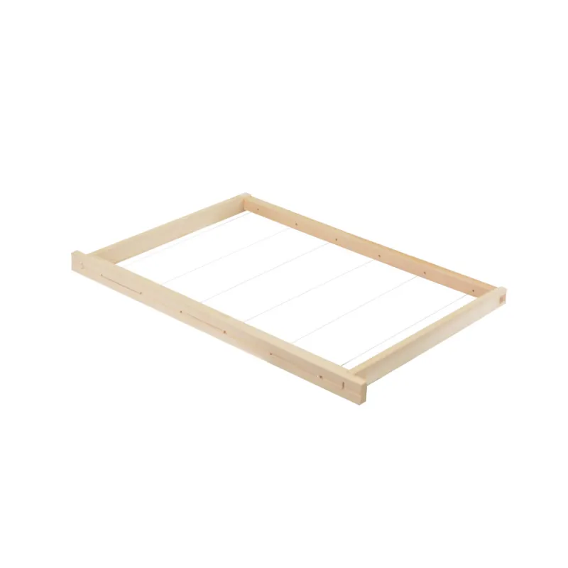 10 cadres filés Dadant en bois et nylon pour ruches