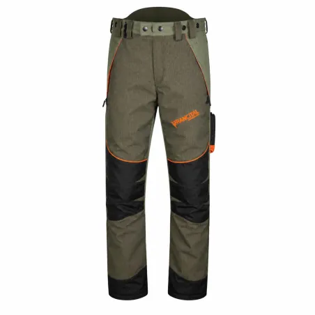Pantalon Iraty élastiqué 5 poches - Francital