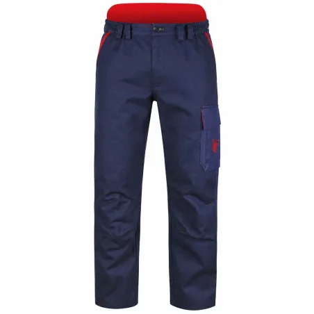 Pantalon Francital anti-coupure homologué - Coton 54%