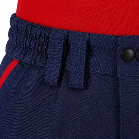 Pantalon Francital anti-coupure homologué - Coton 54%