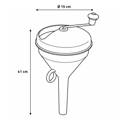 Gaveuse manuelle pour canards et oies - 24 cm
