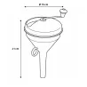 Gaveuse manuelle pour canards et oies - 24 cm