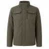 Veste Houston marron - robustesse et confort outdoor L/XL