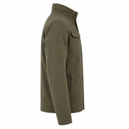 Veste Houston marron - robustesse et confort outdoor L/XL