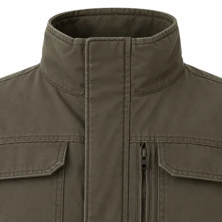 Veste Houston marron - robustesse et confort outdoor L/XL
