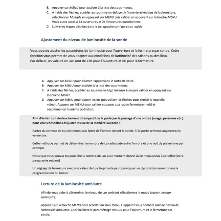 Porte auto poulailler Breedsafe V2 - Anti-prédateurs