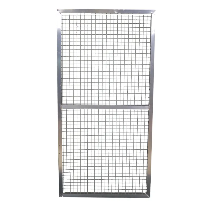Panneau volière alu 102x200 cm - Résistant et durable