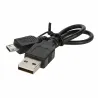 Collier LED jaune USB pour chien - Visible à 500m