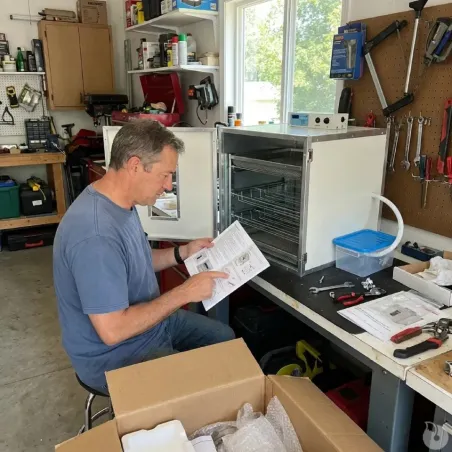 Couveuse évolutive 147 œufs - tiroirs caille à oie MAINO