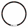 Collier LED noir réglable - Visibilité 500m