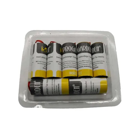 Lot de 8 rubans anti-mouches sans produits chimiques