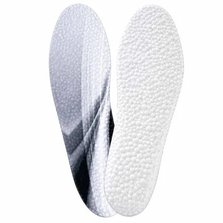 Semelles massantes lavande découpables - Lot de 2 paires
