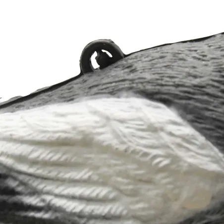 Leurre pie en plastique 40cm - Piégeage efficace