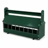 Mangeoire galvanisée verte 4,2L pour pigeons