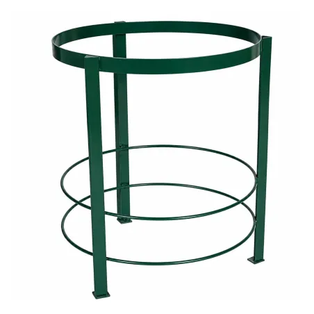 Support stable pour bidon 220 L - Élevage & Jardin
