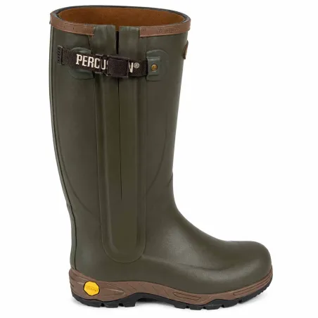 Bottes SPS Cambridge néoprène kaki 37-48 - Percussion®