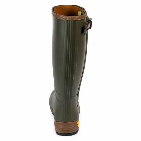 Bottes SPS Cambridge néoprène kaki 37-48 - Percussion®