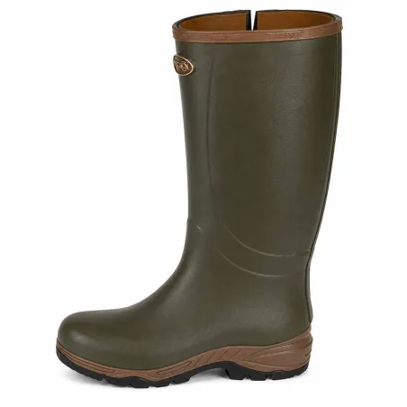 Bottes SPS Cambridge néoprène kaki 37-48 - Percussion®