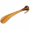 Chausse-pied plastique 15cm - robuste et ergonomique