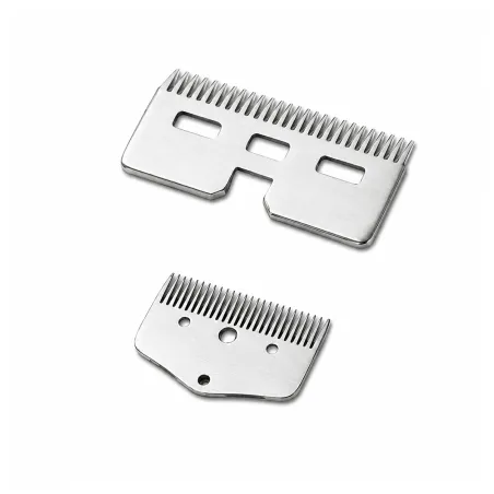 Peignes tondeuse 2 mains pour moutons - Acier durable