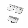 Peignes tondeuse 2 mains pour moutons - Acier durable