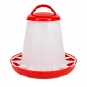 Mangeoire volailles anti-gaspi 6 kg en plastique