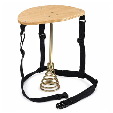 Tabouret de traite ergonomique pour éleveurs