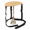 Tabouret de traite ergonomique pour éleveurs