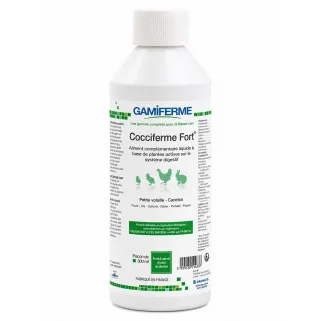 Complément alimentaire volaille bio Cocciferme Fort 300ml