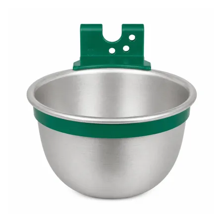 10 bols aluminium mangeoire/abreuvoir ø10cm - multi-usage