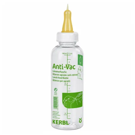 Biberon agneau 450 ml Kerbl - Nourrissage facile