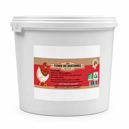 Terre diatomée grise 1,5 kg - Anti-insectes naturel