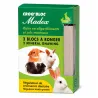Lot de 2 blocs minéraux Croq'bloc pour rongeurs 200 g