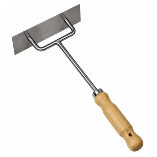 Racloir fumier 34 cm pour poulailler et clapier