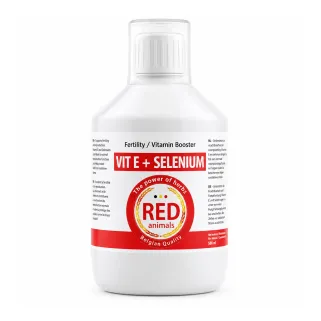 Complément fertilité Vit E + Sélénium 500 ml volailles & lapins