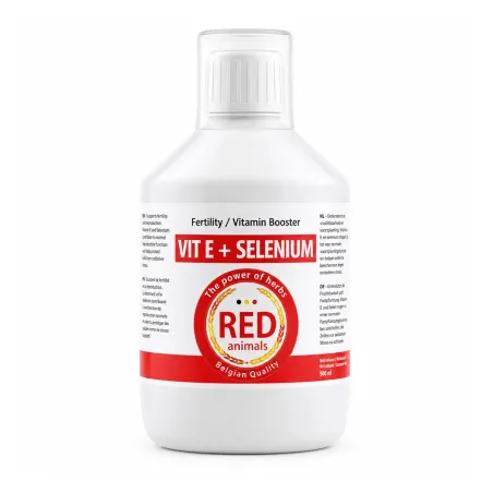 Complément fertilité Vit E + Sélénium 500 ml volailles & lapins